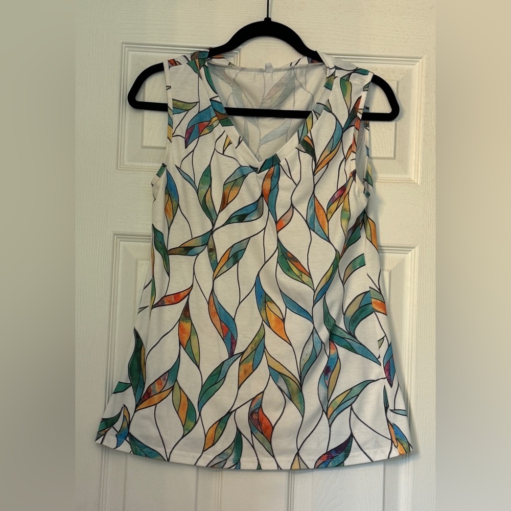 Fun-printed Casual Tank for Women